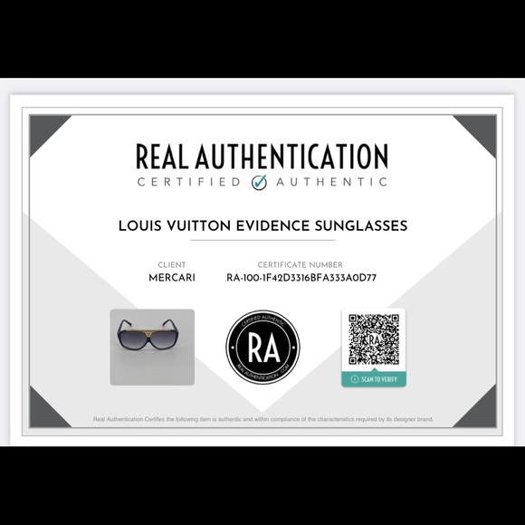 Louis Vuitton Evidence Sunglasses - Picture 2 of 12